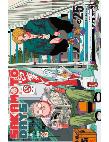Sakamoto Days 25 - Variant