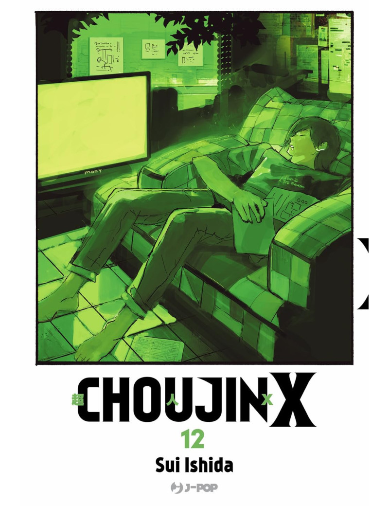 Choujin X 12