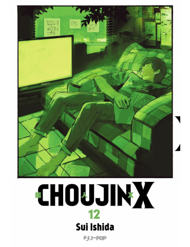 Choujin X 12