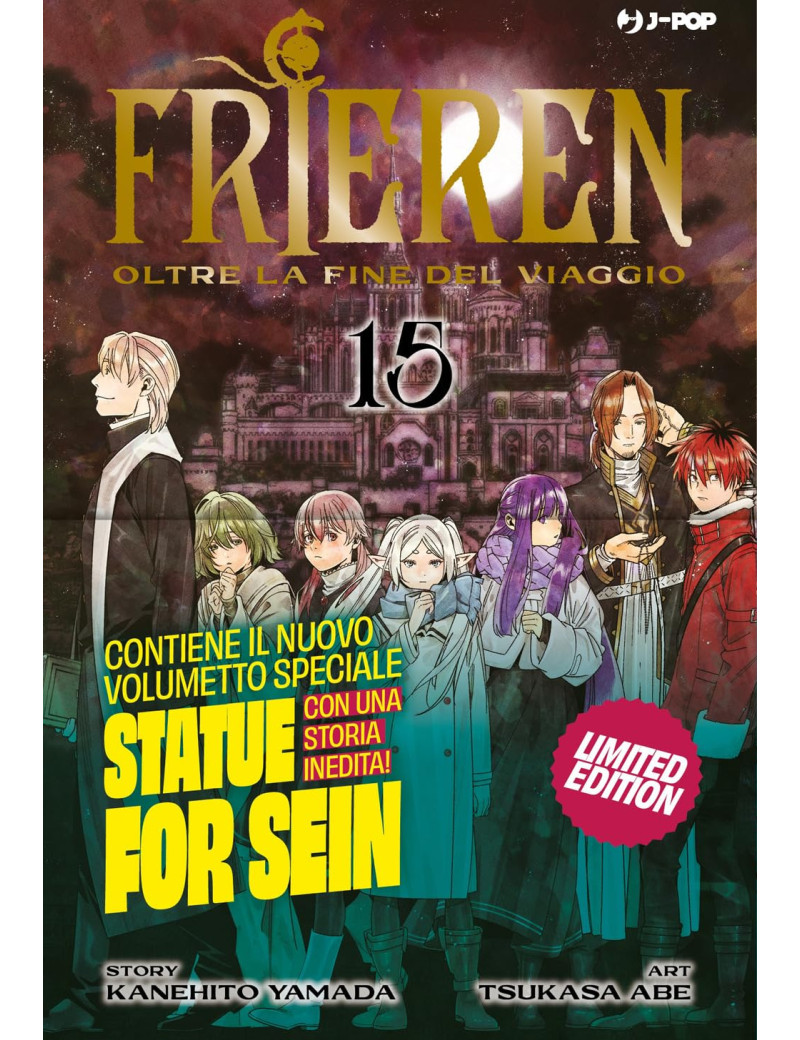 Frieren - Oltre la fine del viaggio 15 - Edizione Deluxe