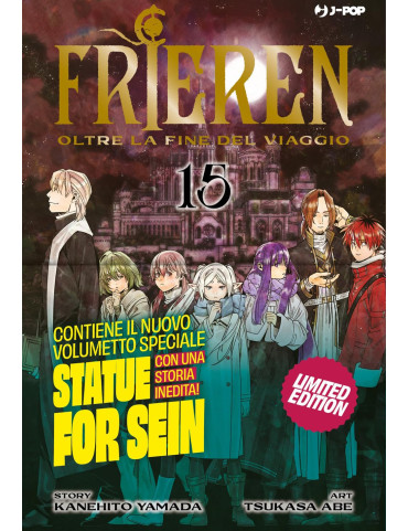 Frieren - Oltre la fine del viaggio 15 - Edizione Deluxe