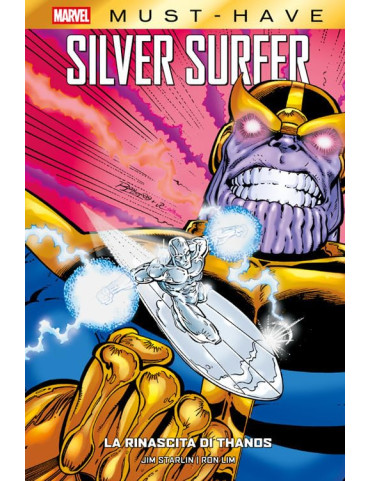 Silver Surfer: La Rinascita di Thanos - Marvel...
