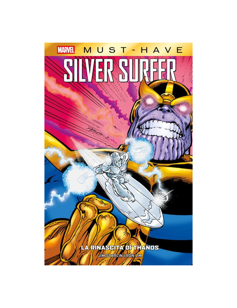 Silver Surfer: La Rinascita di Thanos - Marvel Must Have