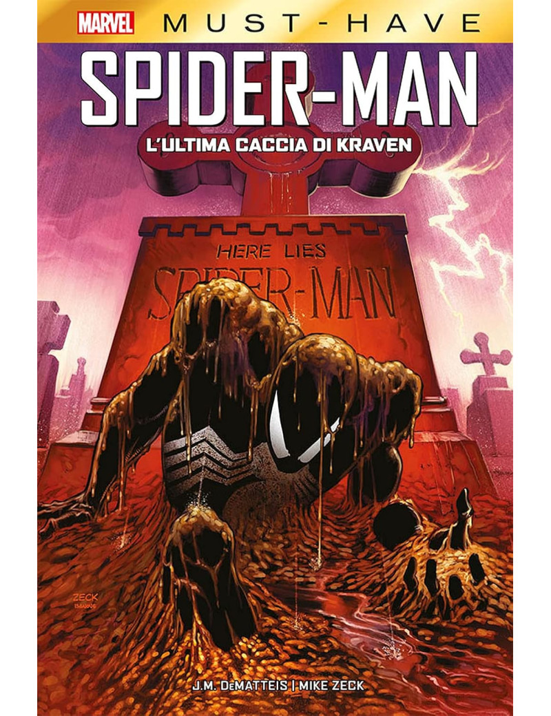 Spider-Man: L'Ultima Caccia di Kraven - Marvel Must Have
