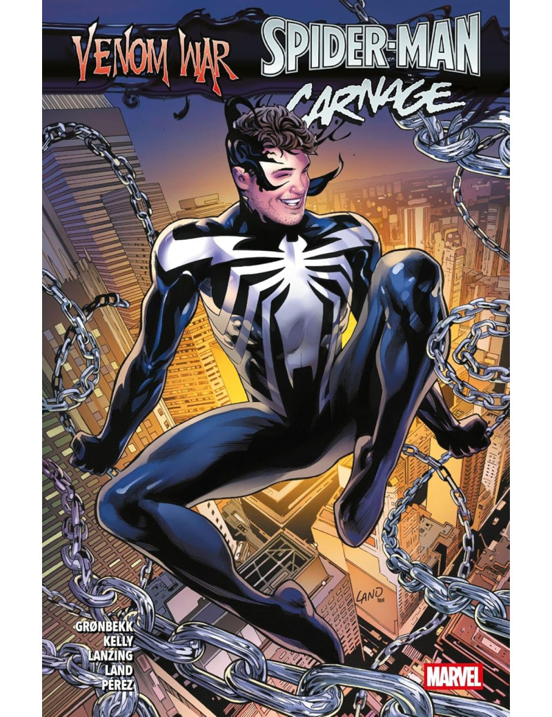 Venom War: Spider-Man e Carnage
