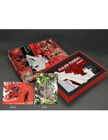 Kaijin Fugeki - Kindled Spirits 1 - Cofanetto con Variant e Cartolina
