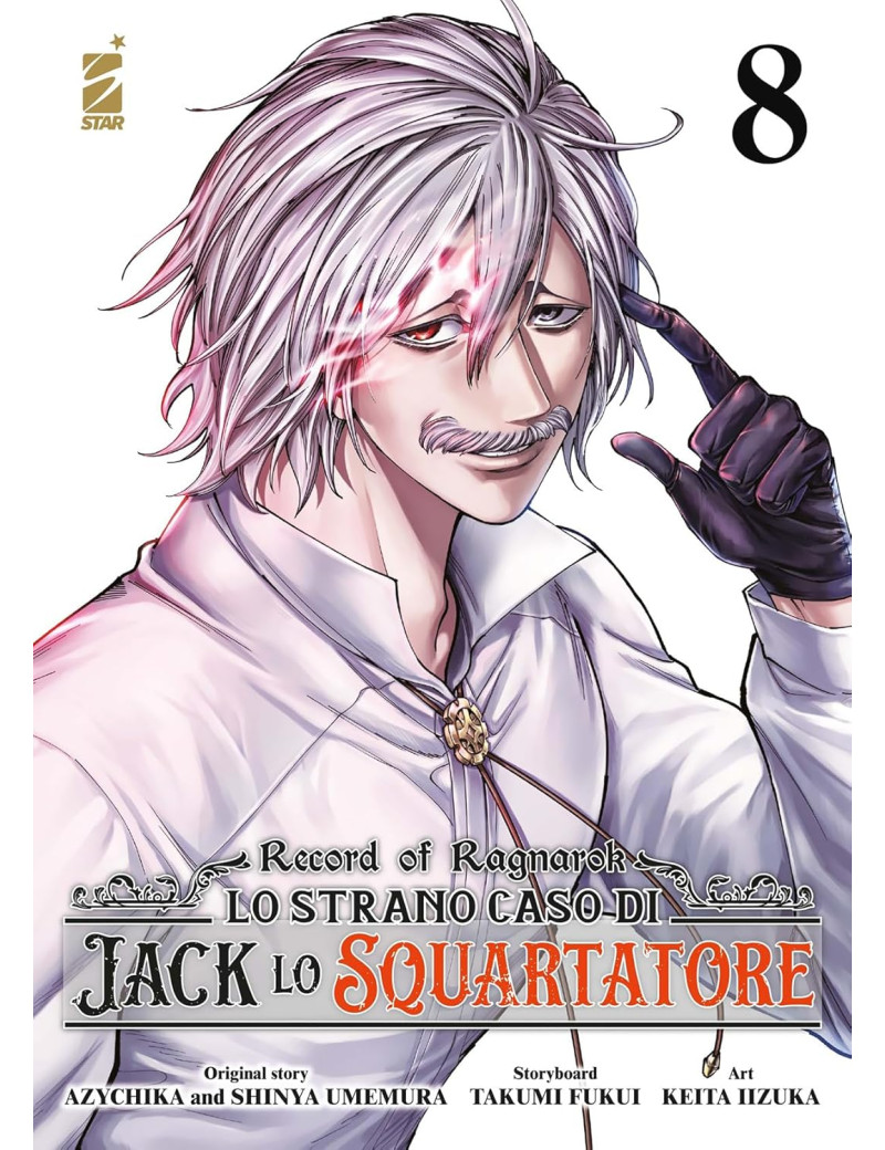 Record of Ragnarok - Lo strano caso di Jack Lo Squartatore 8