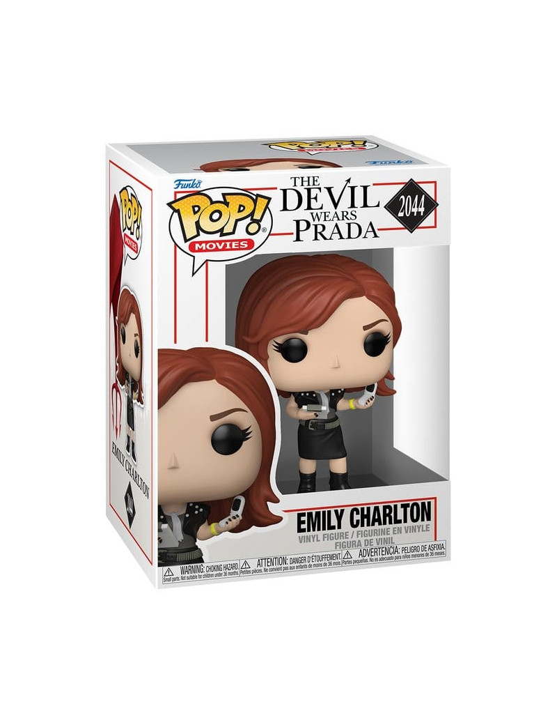 Il Diavolo veste Prada - The Devil Wears Prada POP! Movies Vinyl Figure Emily Charlton 9 cm