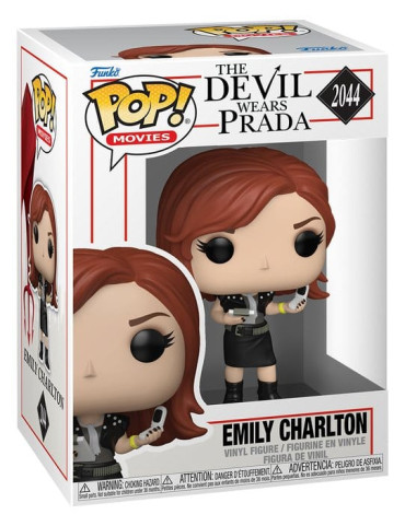 Il Diavolo veste Prada - The Devil Wears Prada POP! Movies Vinyl Figure Emily Charlton 9 cm