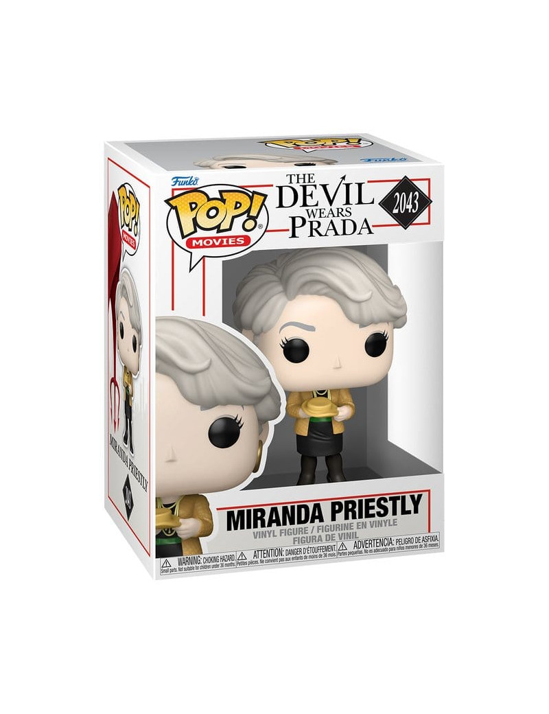 Il Diavolo veste Prada - The Devil Wears Prada POP! Movies Vinyl Figure Miranda Priestly (GGL) 9 cm