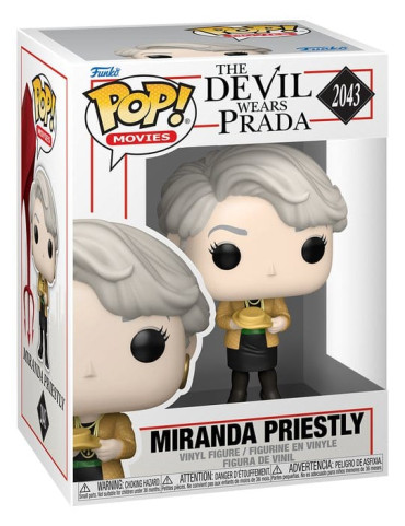 Il Diavolo veste Prada - The Devil Wears Prada POP! Movies Vinyl Figure Miranda Priestly (GGL) 9 cm