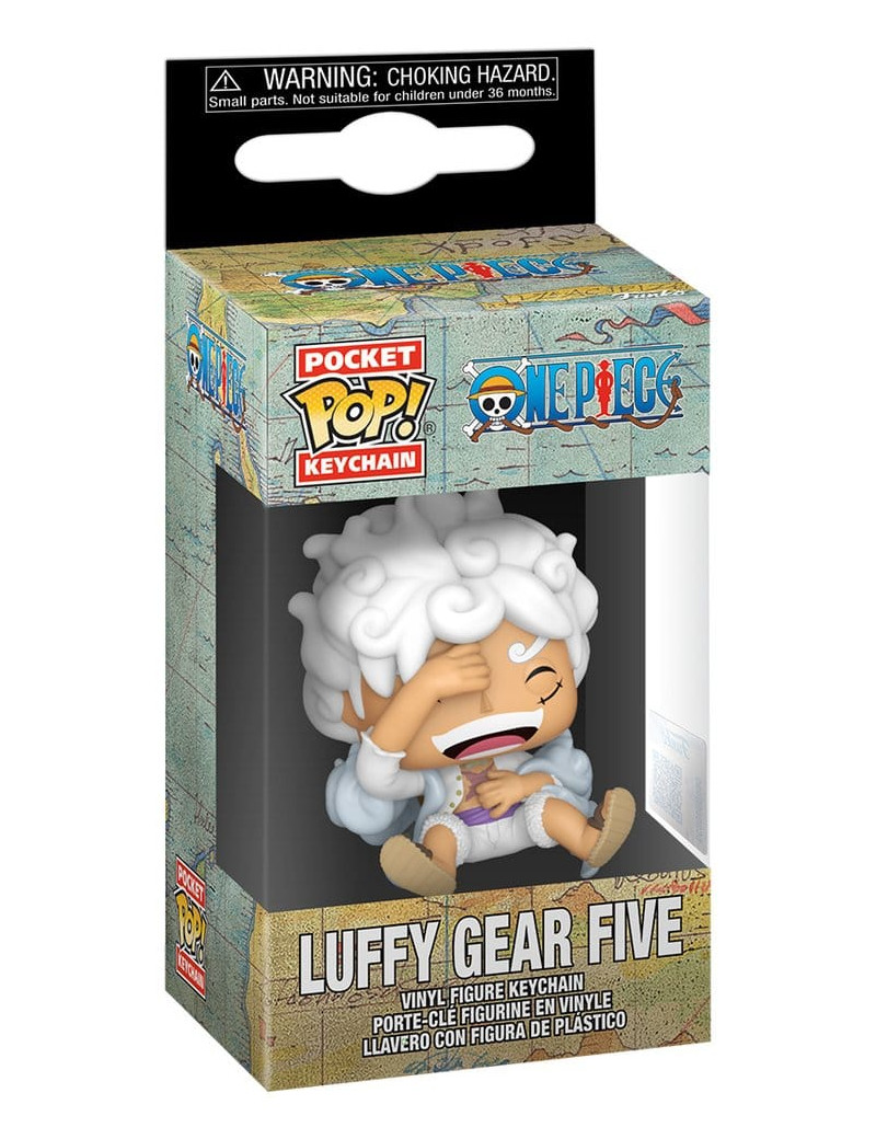 One Piece Pocket POP! Vinyl Keychains 4 cm Luffy Gear 5