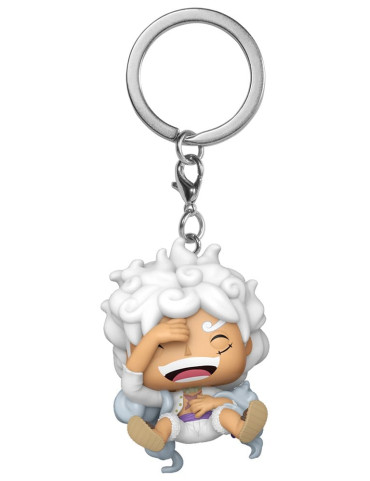 One Piece Pocket POP! Vinyl Keychains 4 cm Luffy Gear 5