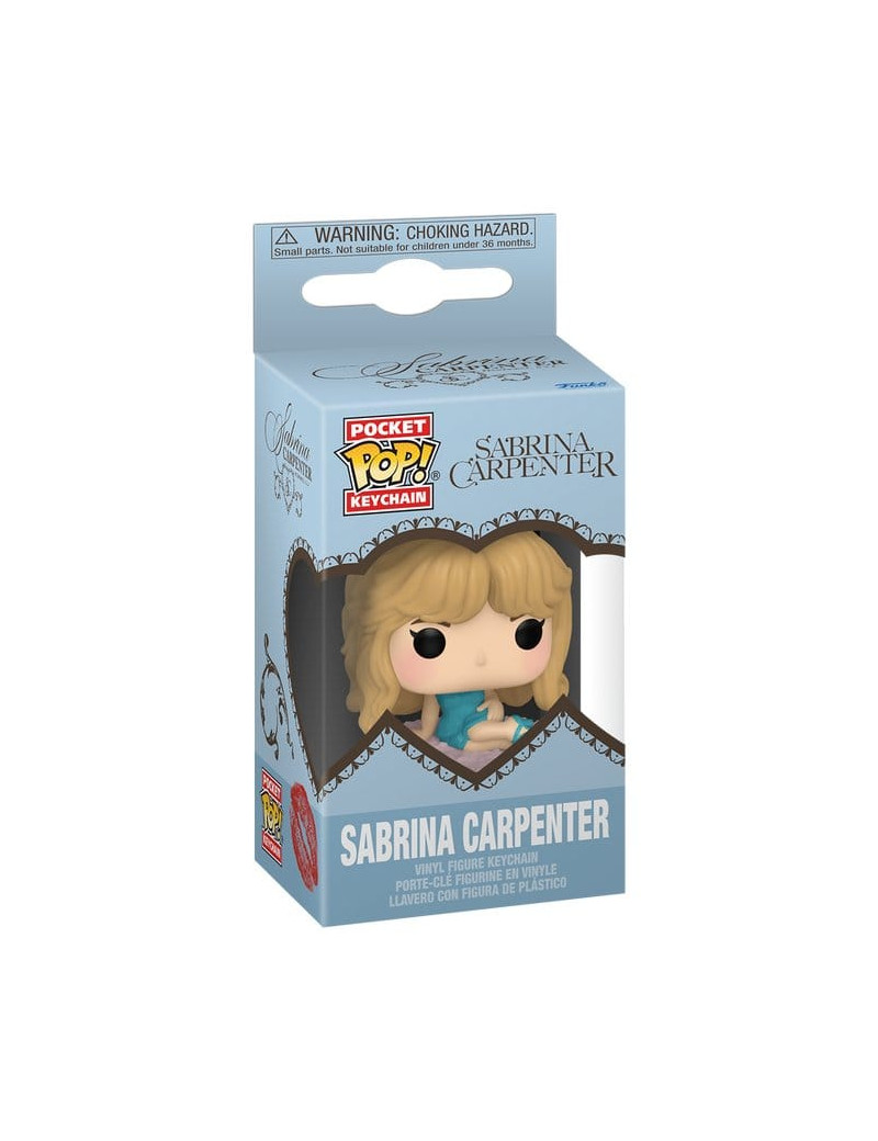 Sabrina Carpenter Pocket POP! Vinyl Keychains 4 cm Sabrina in Nightgown