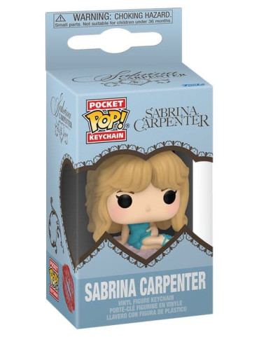 Sabrina Carpenter Pocket POP! Vinyl Keychains 4 cm Sabrina in Nightgown