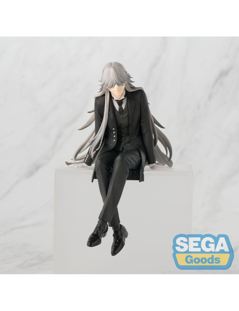 Black Butler: Boarding School Arc PM Perching PVC Statue Undertaker 13 cm