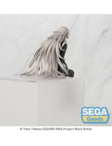 Black Butler: Boarding School Arc PM Perching PVC Statue Undertaker 13 cm
