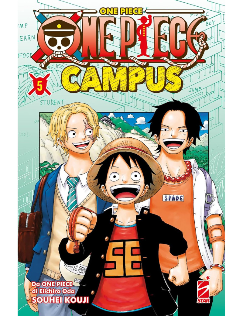 One Piece Campus 5