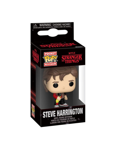 Stranger Things POP! Vinyl Keychains 4 cm Steve...