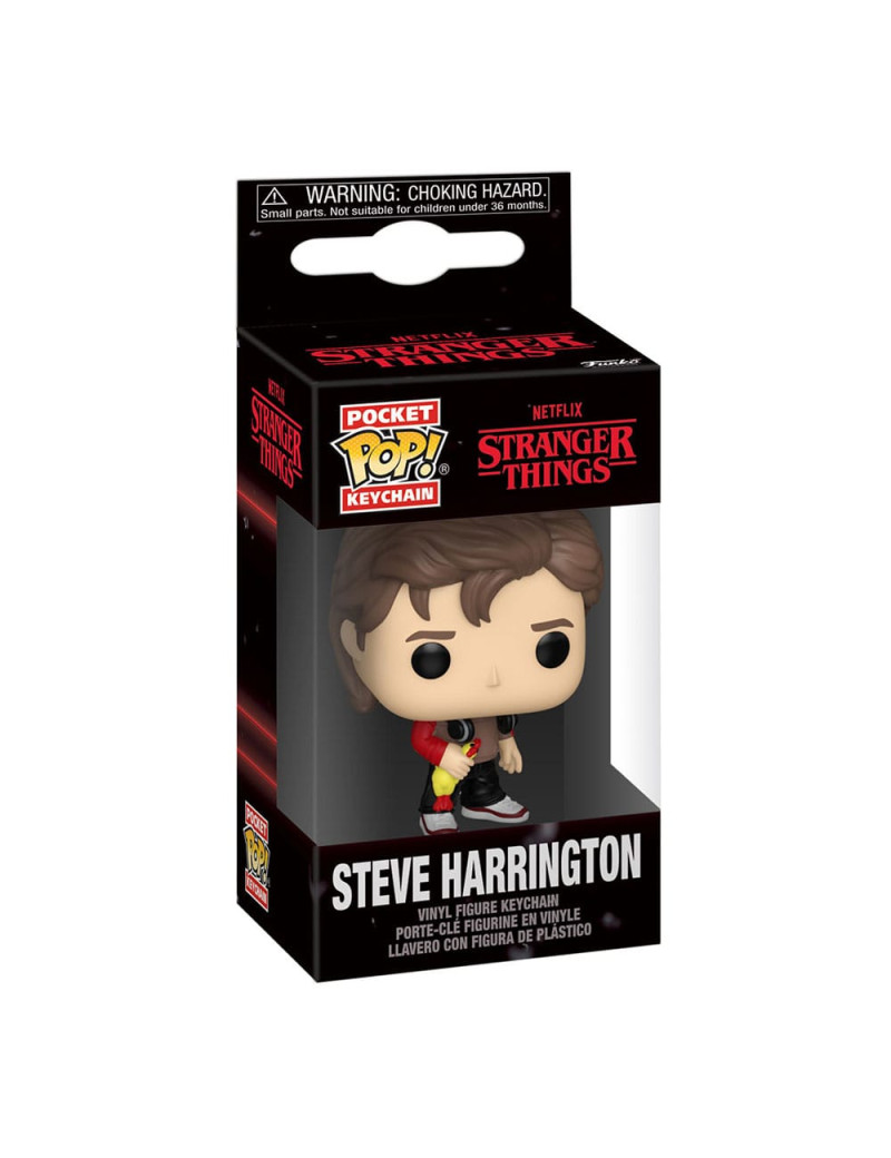 Stranger Things POP! Vinyl Keychains 4 cm Steve Harrington