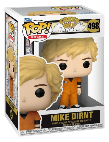 Green Day POP! Rocks Vinyl Figure Mike Dirnt...