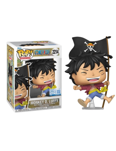 One Piece POP! Vinyl Animation Figure Luffy...