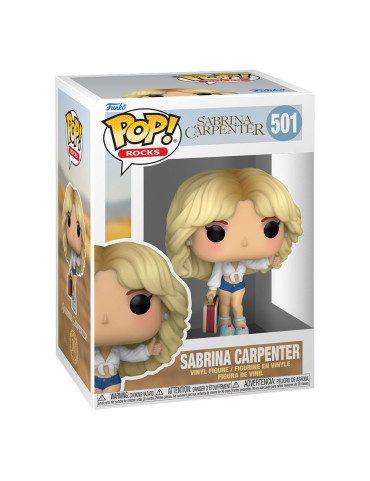 Sabrina Carpenter POP! Rocks Vinyl Figure...