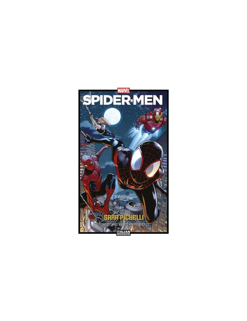Spider-Men di Sara Pichelli - Marvel Italian Invasion