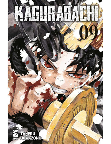 Kagurabachi 9