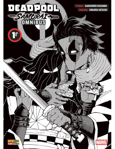 Deadpool samurai - Omnibus 1