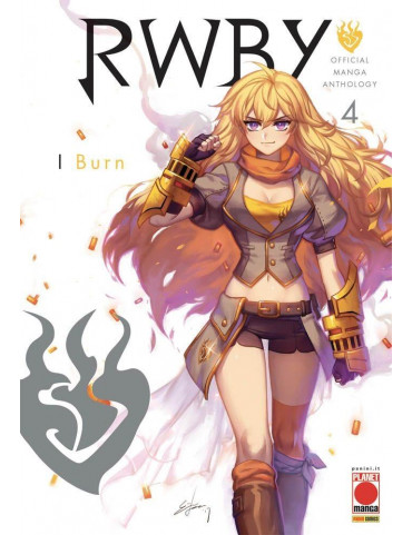 RWBY ANTHOLOGY 4 - I BURN