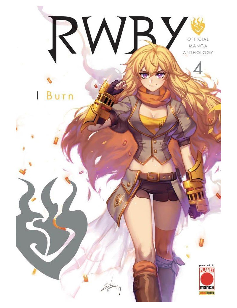 RWBY ANTHOLOGY 4 - I BURN