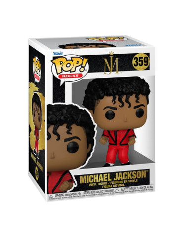 Michael Jackson POP! Rocks Vinyl Figure...