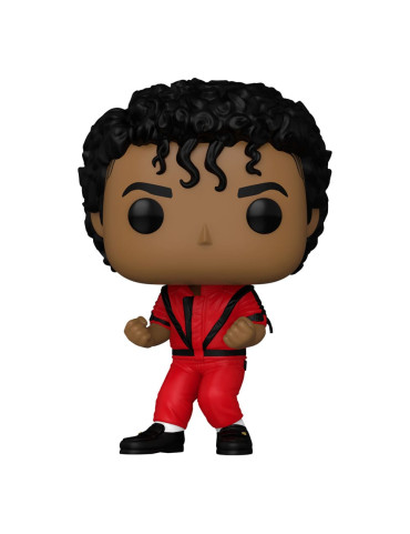 Michael Jackson POP! Rocks Vinyl Figure Thriller 9 cm