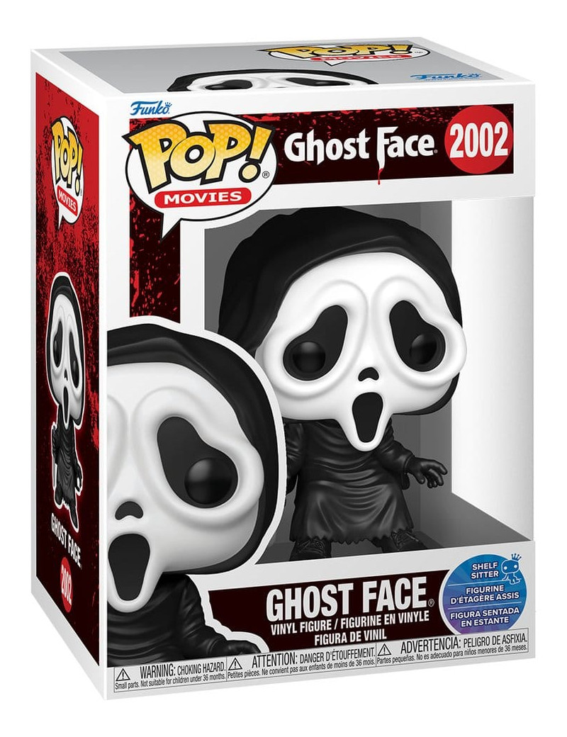 Scream POP! Movies Vinyl Figure Ghost Face (Sit) 9 cm