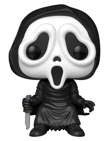 Scream POP! Movies Vinyl Figure Ghost Face (Sit) 9 cm