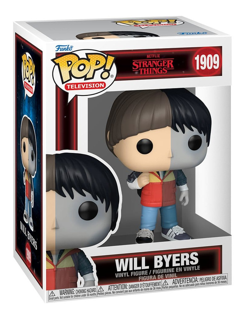 Stranger Things POP! TV Vinyl Figures Will Byers SPLT 9 cm