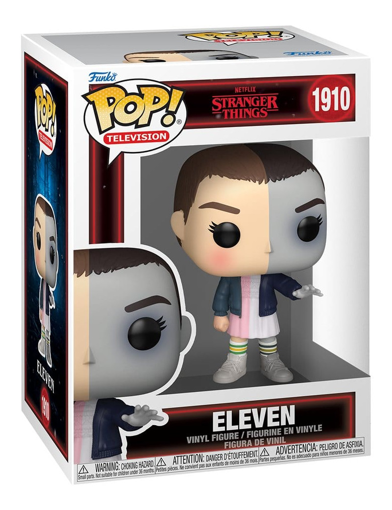 Stranger Things POP! TV Vinyl Figures Eleven SPLT 9 cm