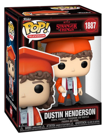 Stranger Things POP! TV Vinyl Figures Dustin Henderson 9 cm