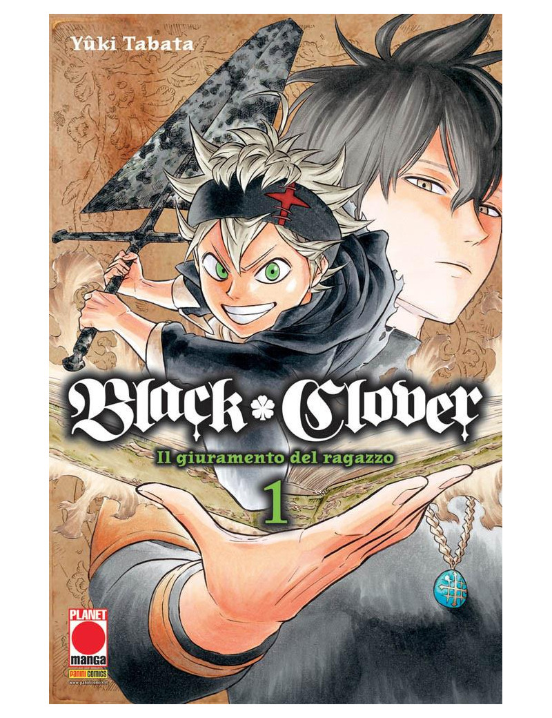 BLACK CLOVER 1
