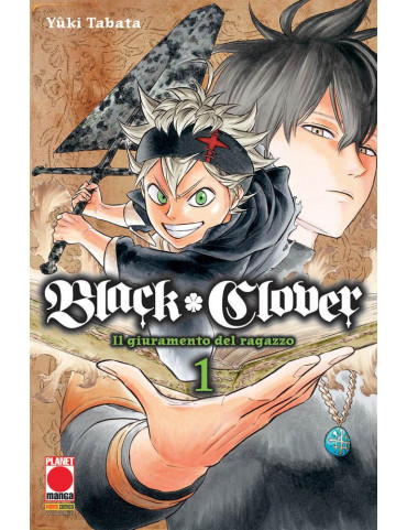 BLACK CLOVER 1