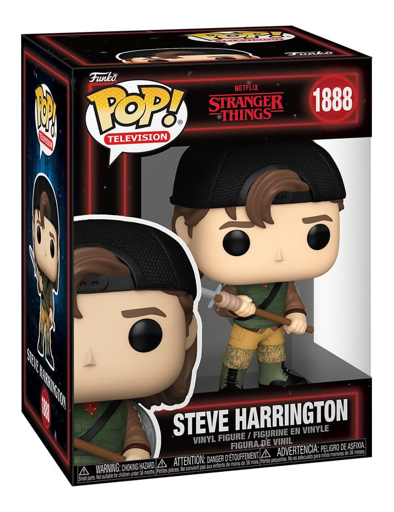 Stranger Things POP! TV Vinyl Figures Steve Harrington 9 cm