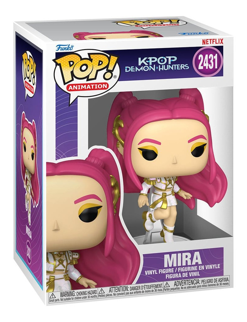 KPop Demon Hunters POP! Animation Vinyl Figure Mira 9 cm