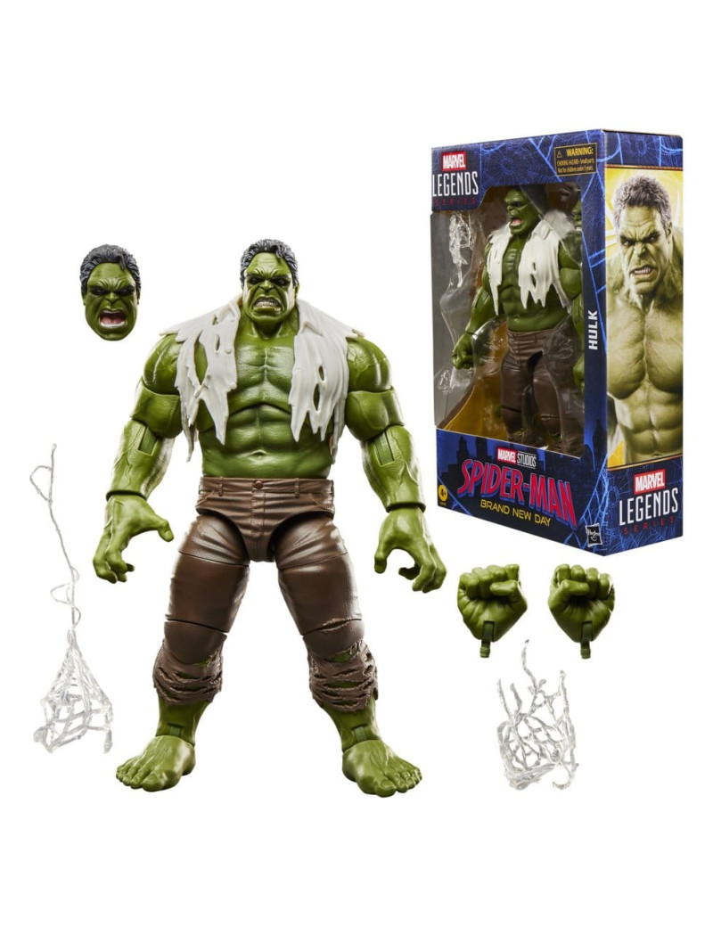 Spider-Man: Brand New Day Marvel Legends Action Figure Hulk 20 cm