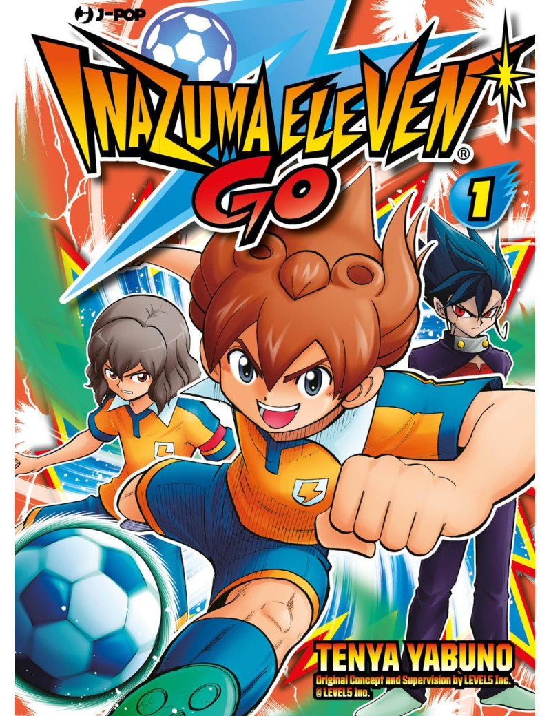 Inazuma Eleven Go 1 - Nuova edizione