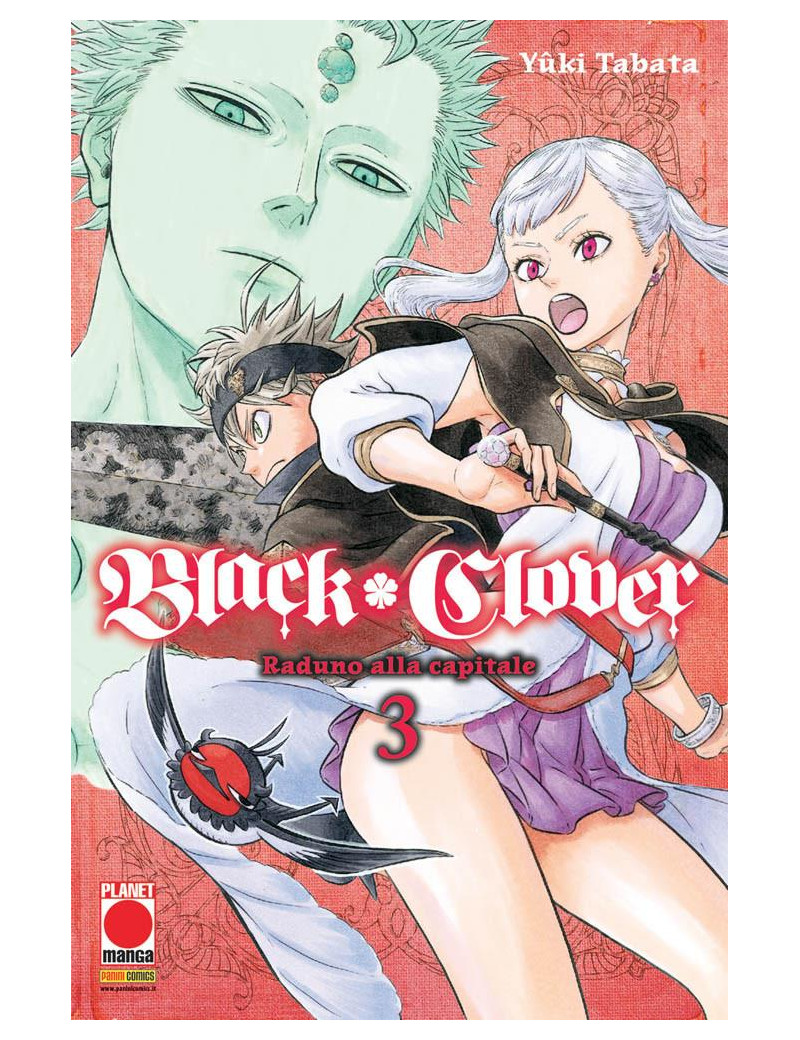 BLACK CLOVER 3