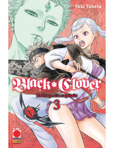 BLACK CLOVER 3