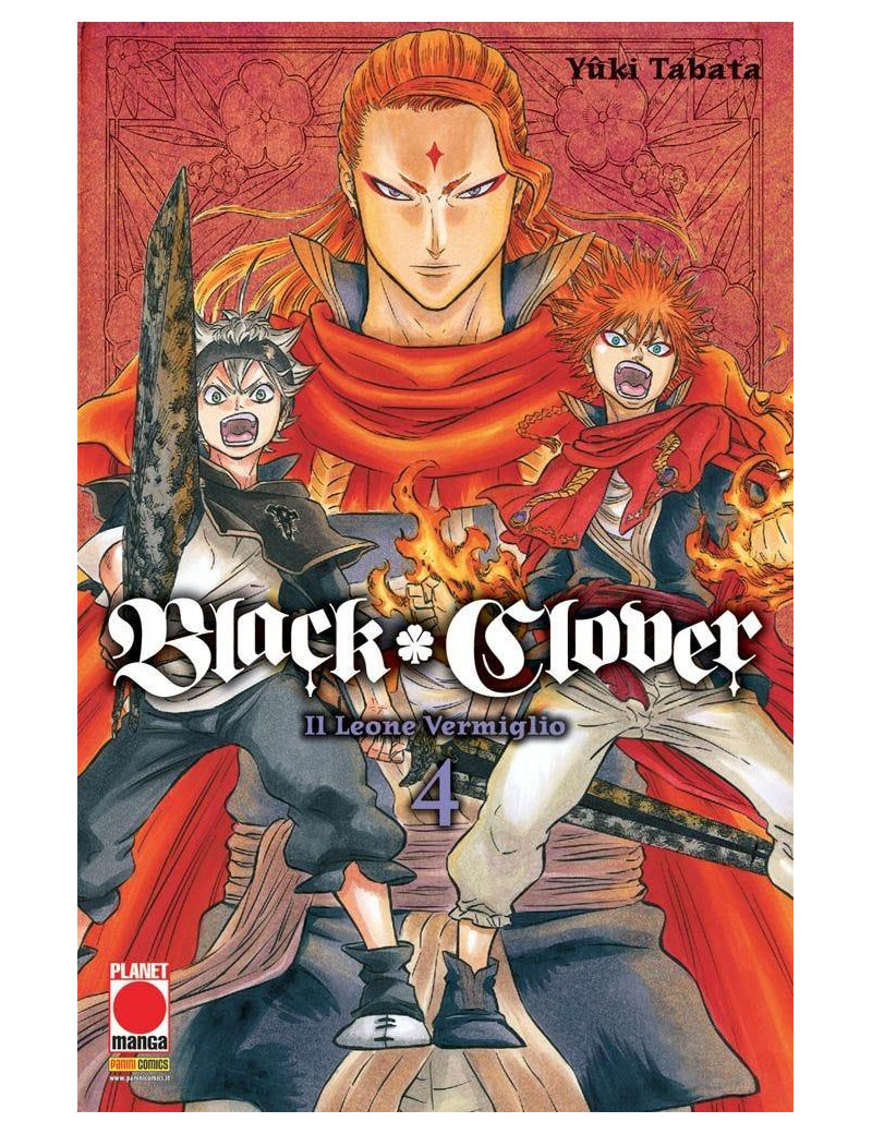 BLACK CLOVER 4
