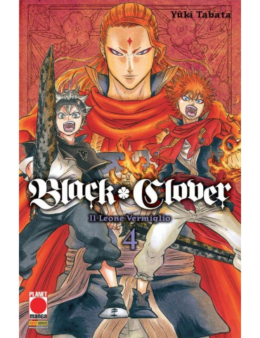 BLACK CLOVER 4