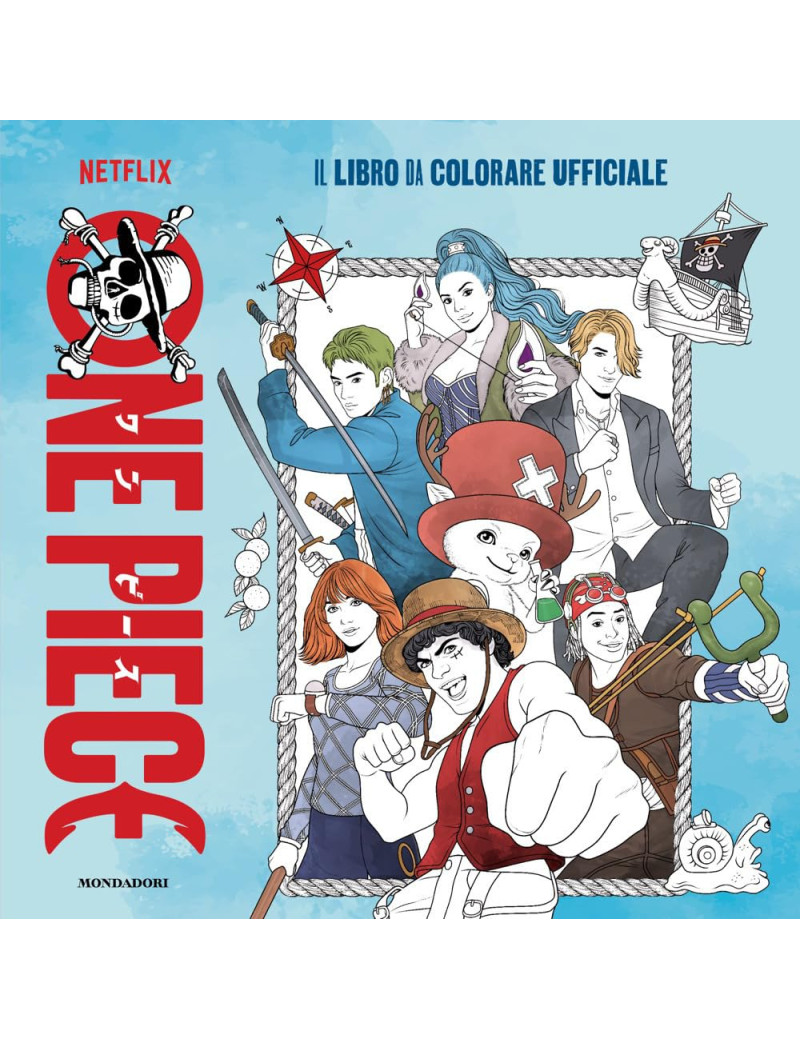 One Piece - Il libro da colorare ufficiale - Ediz. illustrata